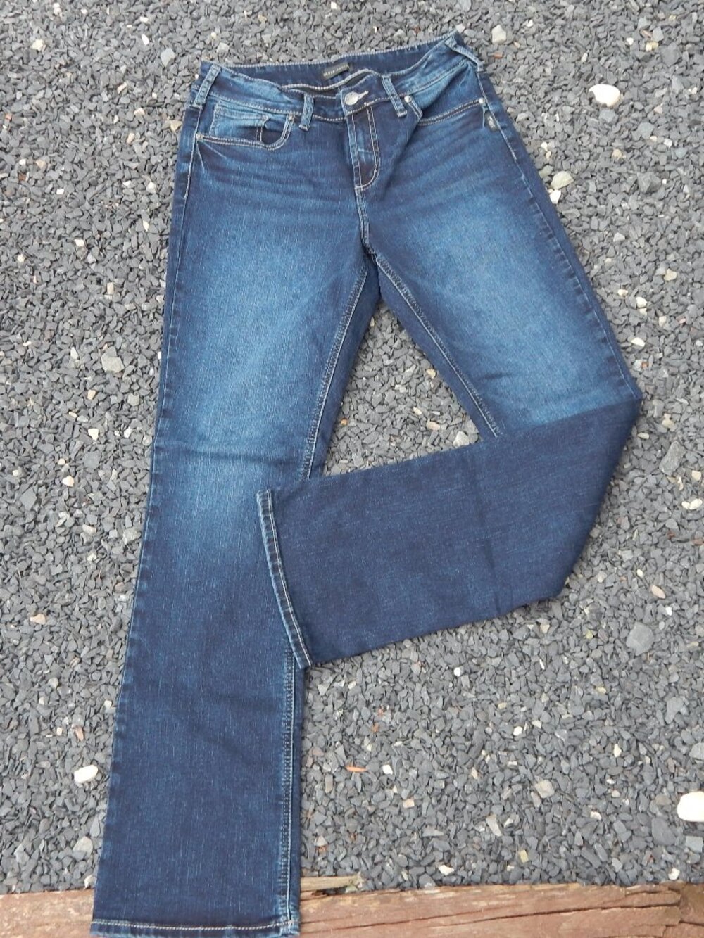 Silver Jeans Suki Slim Boot Womens Size 32/33